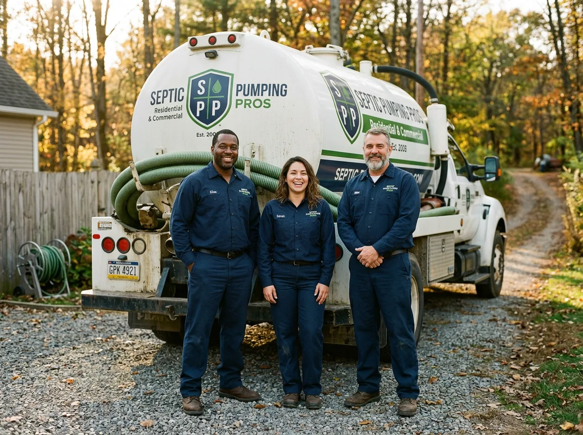 Septic Tank Pumping company in Brethren, MI