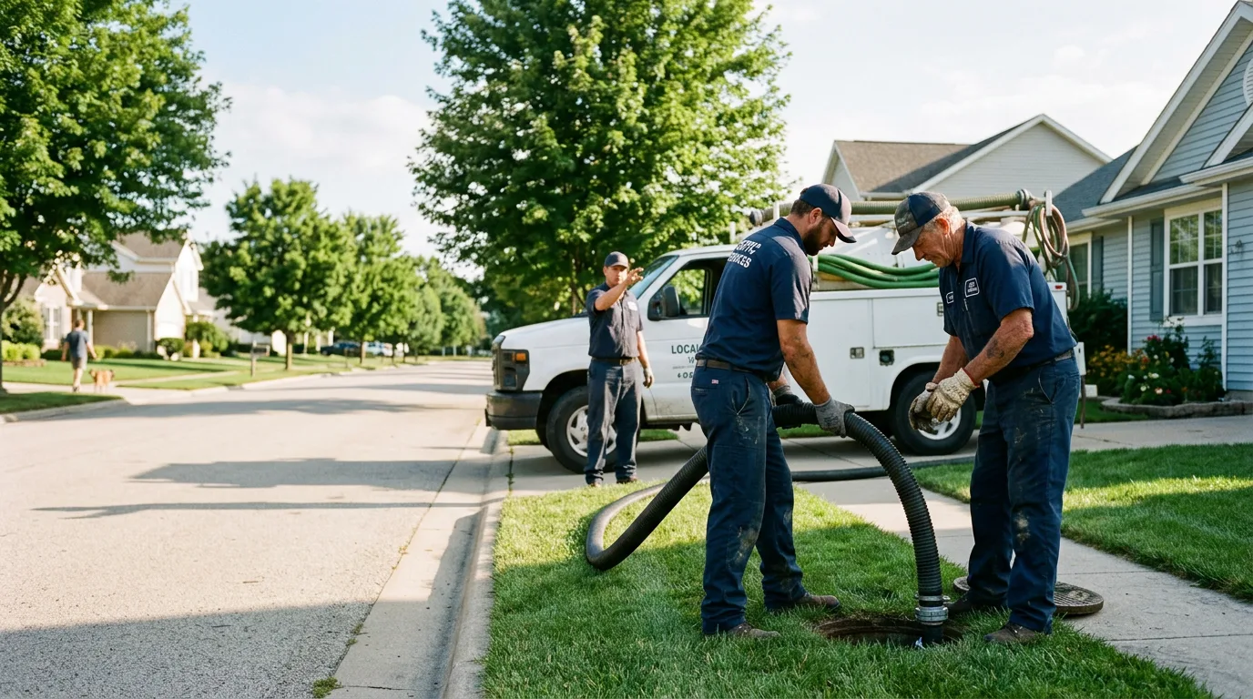 Septic Tank Pumping in Brethren, MI near me